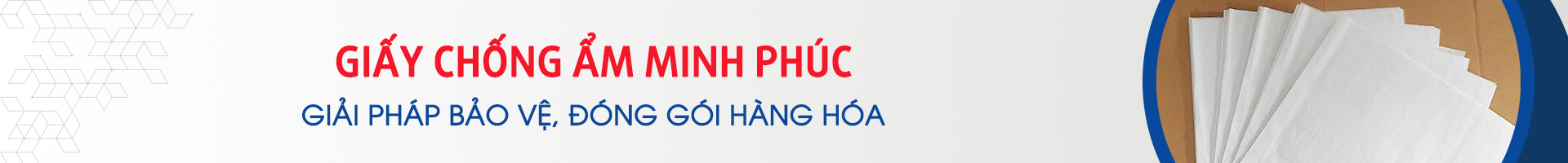 GIẤY CHỐNG ẨM